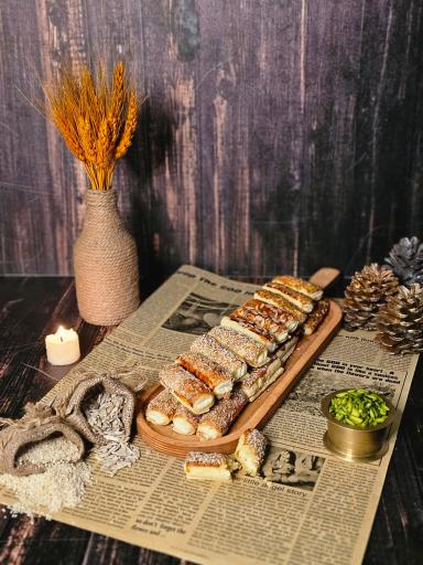 عکس کیک و شیرینی تبریزیان