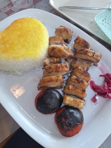 عکس کته کباب شهرام