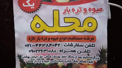 عکس میوه تره بار محله
