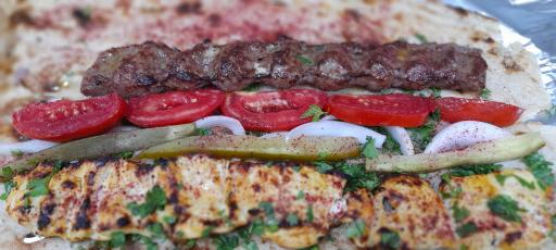 عکس کباب سلطان