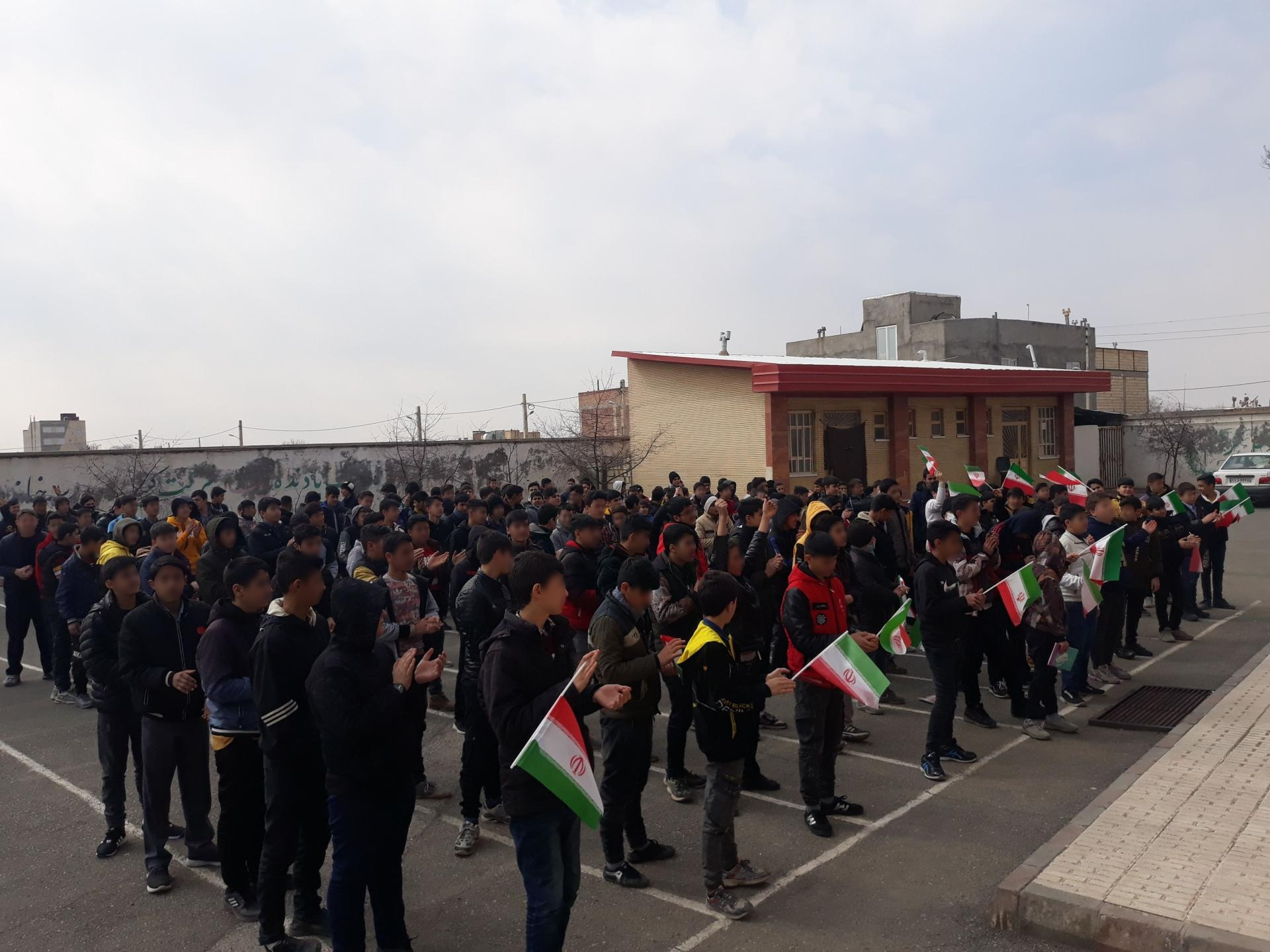 عکس مدرسه شبانه روزی ابوذر