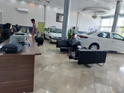 عکس نمایندگی 3017 ایران خودرو