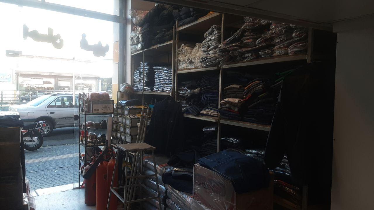 عکس فروشگاه لوازم ایمنی و آتشنشانی ایمن احسان