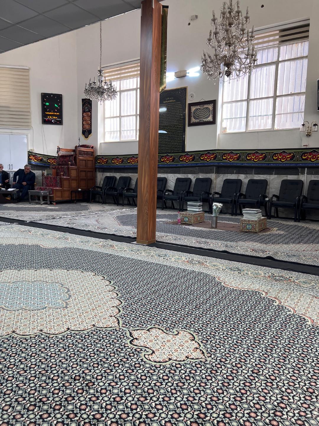 عکس حسینیه سرکندیزجی های مقیم تهران