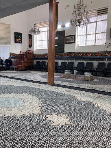 عکس حسینیه سرکندیزجی های مقیم تهران