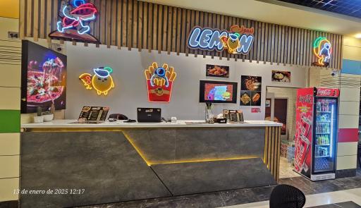 عکس فست فود لیمون