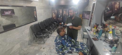 عکس پیرایش بن داوود