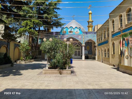 عکس مسجد اعظم