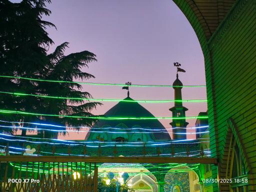 عکس مسجد اعظم