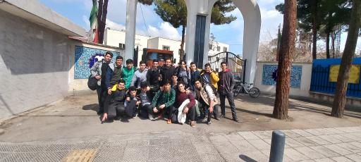 عکس دبیرستان نمونه دولتی محمد رسول‌الله 