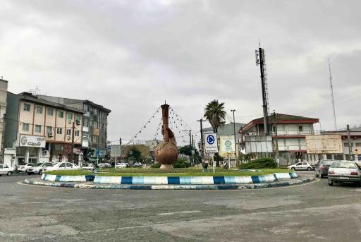 عکس میدان امام هادی