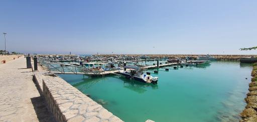 عکس اسکله مکین دریا