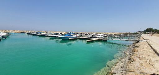 عکس اسکله مکین دریا