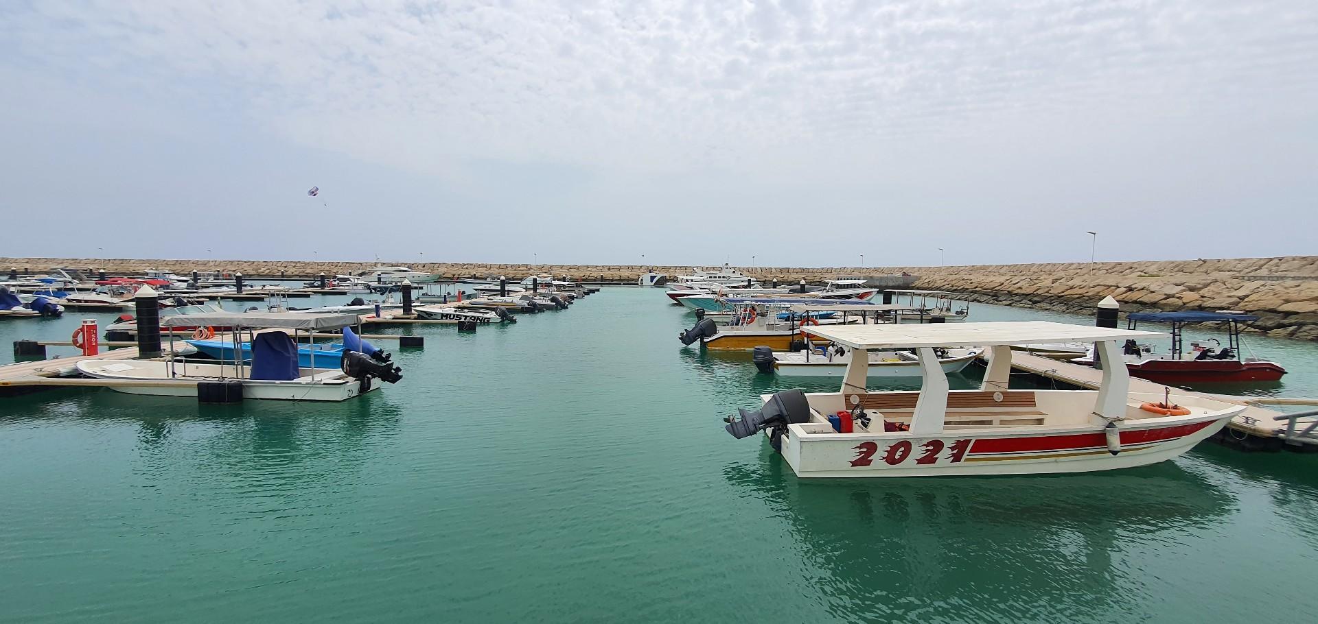 عکس اسکله مکین دریا