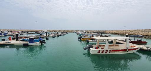 عکس اسکله مکین دریا