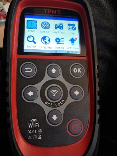 عکس تعمیروفروش سنسوربادTPMS