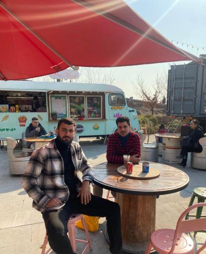 عکس باغ غذا تهران