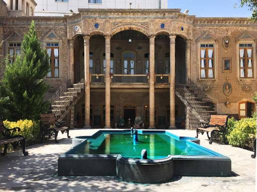 عکس آب انبار تاریخی داروغه