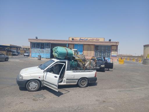 عکس پمپ بنزین نیمروز سیستان