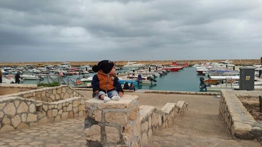 عکس اسکله مکین دریا