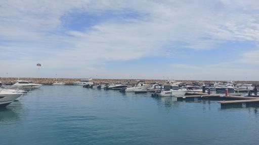 عکس اسکله مکین دریا