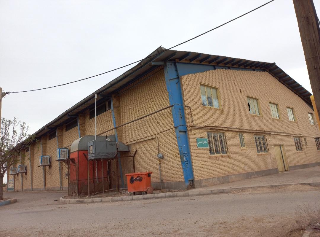 عکس سالن ورزشی