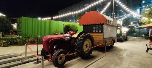 عکس باغ غذا تهران