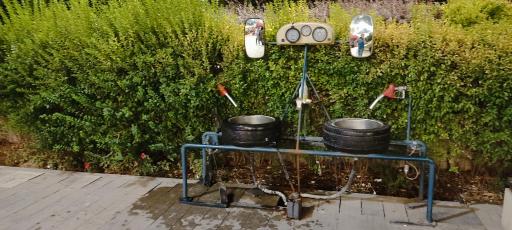 عکس باغ غذا تهران