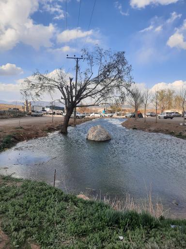 عکس چشمه مرغاب