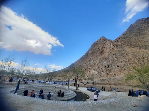 عکس چشمه مرغاب