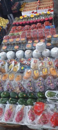 عکس میوه فروشی شیراوند