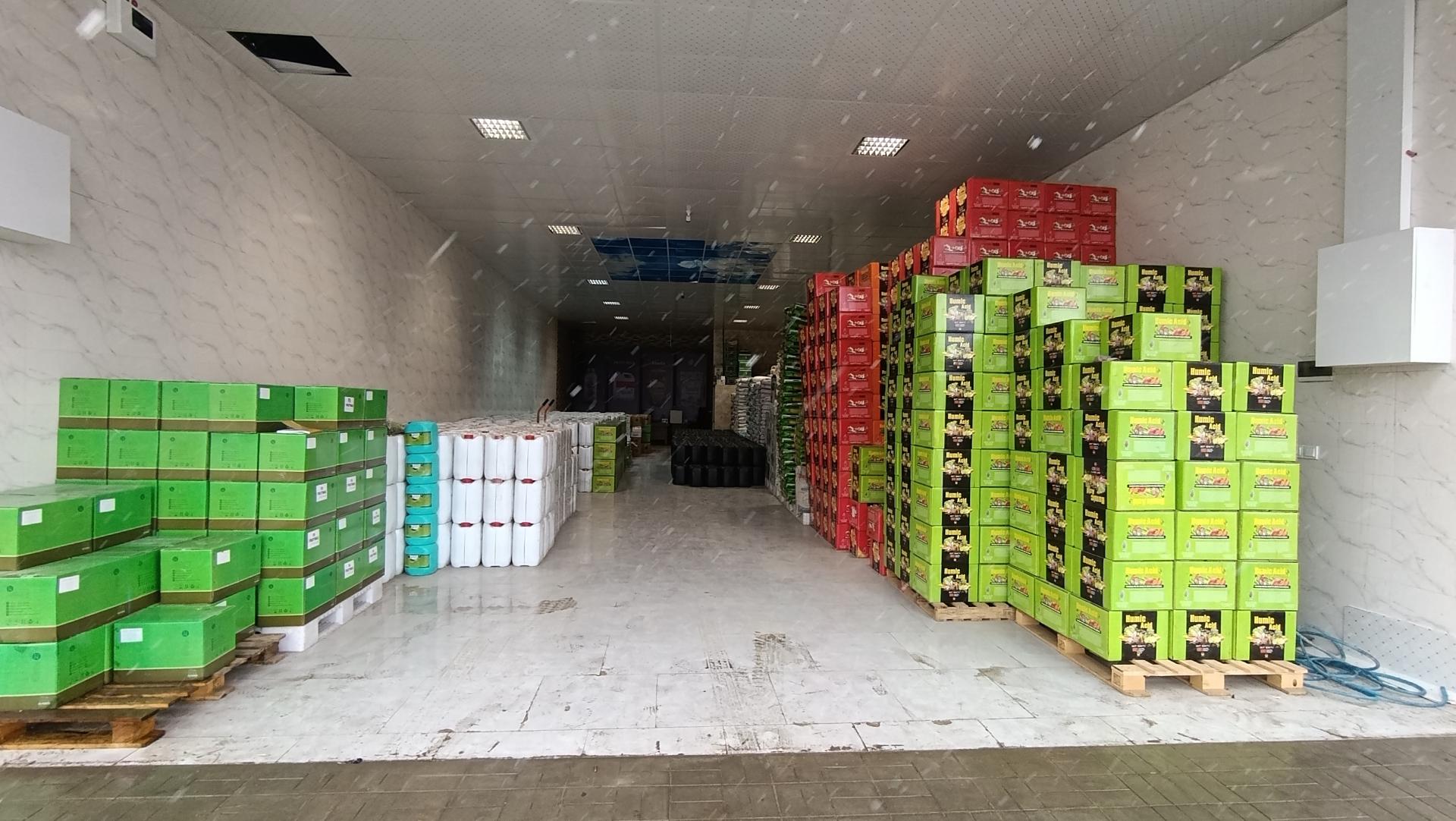 عکس انبار شرکت پارسیا کشت آویژه