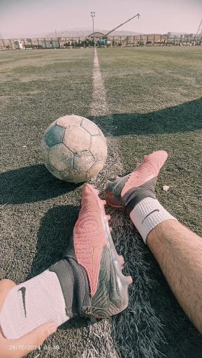 عکس زمین چمن مسکن مهر امام رضا