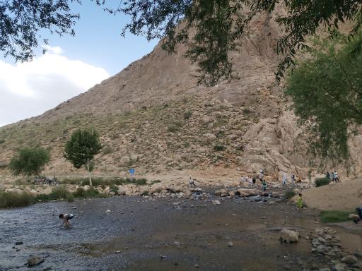 عکس چشمه مرغاب