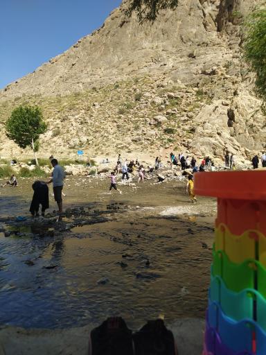 عکس چشمه مرغاب