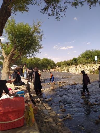 عکس چشمه مرغاب