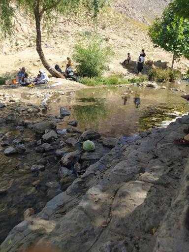 عکس چشمه مرغاب