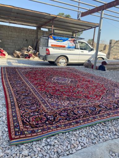 عکس قالیشویی علیجانی