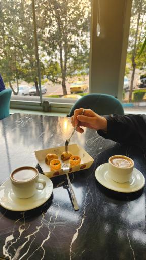 عکس شاورما ابوعلی