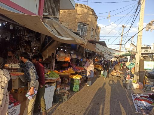 عکس بازار میوه و سبزیجات