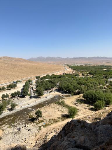 عکس چشمه مرغاب