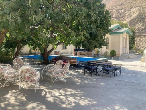 عکس اقامتگاه بومگردی وانا