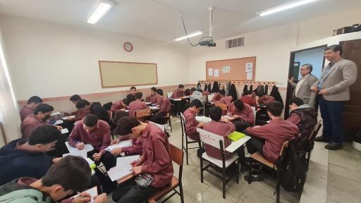 عکس مدرسه دکتر حسابی