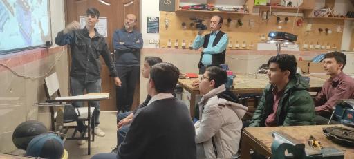 عکس مدرسه دکتر حسابی