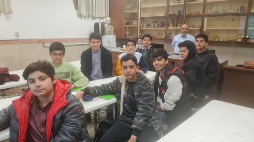 عکس مدرسه دکتر حسابی