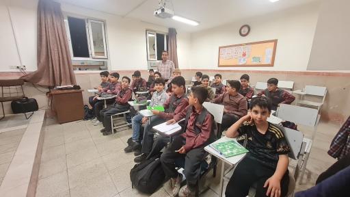 عکس مدرسه دکتر حسابی