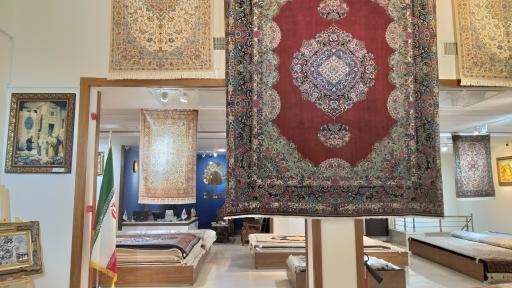 فروشگاه فرش دستبافت (شرکت فرش)