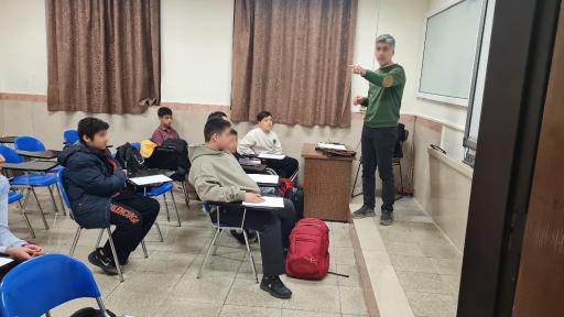 عکس مدرسه دکتر حسابی