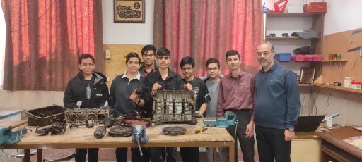 عکس مدرسه دکتر حسابی