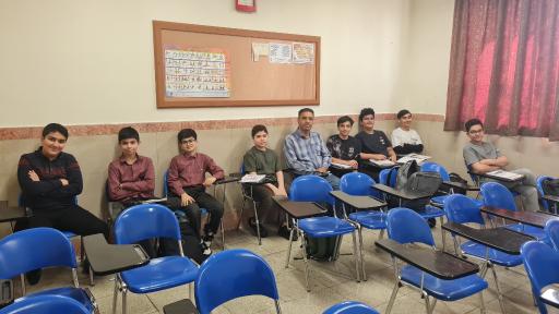 عکس مدرسه دکتر حسابی